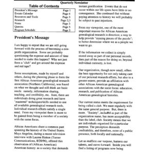 the Baobab Tree, September 1996