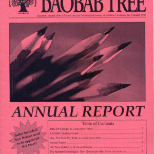 the Baobab Tree, Winter 2005