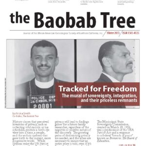 the Baobab Tree, Winter 2013