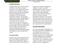 the Baobab Tree, Issue 1, 1996