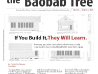 the Baobab Tree, Fall 2013