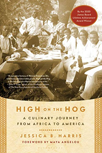 Book entitled High on the Hog by Jessica B. Harris