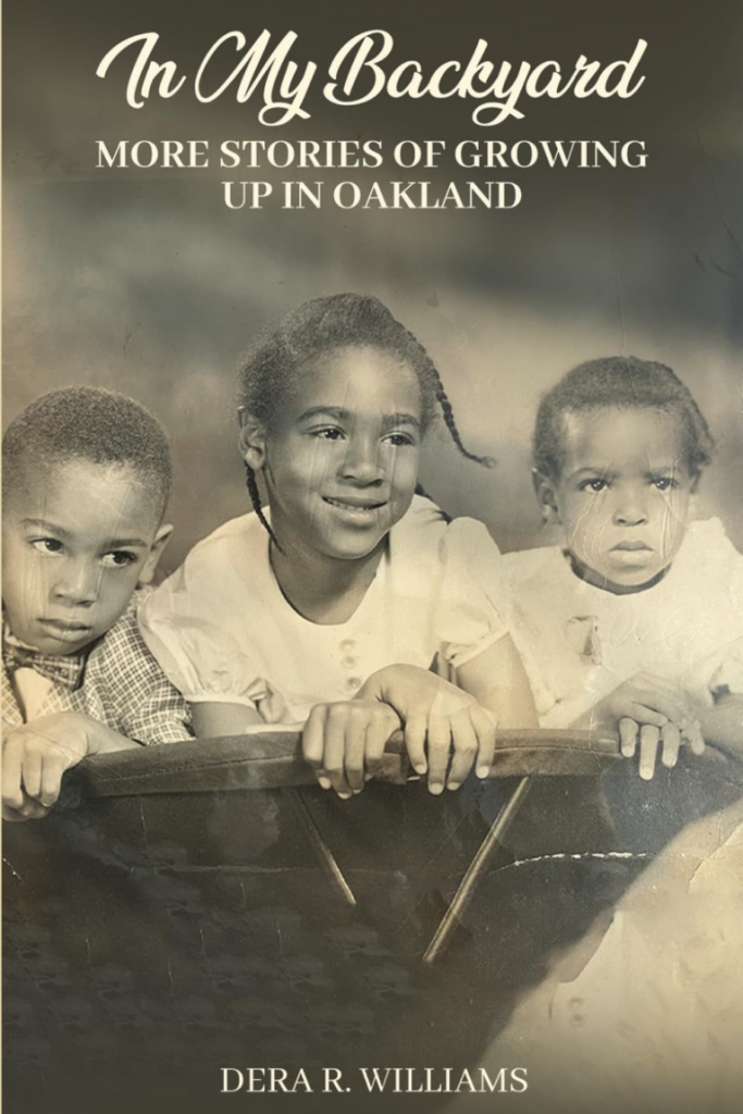 Book entitled In My Backyard by Dera R. Williams