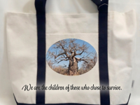 Baobab Tree Tote Bag - LIMITED SUPPLY!