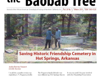 the Baobab Tree, Winter 2015